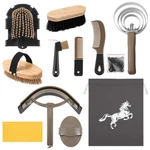 Abbylike 12 Pieces Horse Grooming Kit Racing Festival Tack Room Supplies Hors.... Fixed Price $77.81.