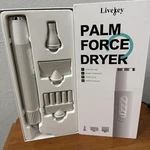 Livekey Palm Force Dryer, Portable Professional Pet Dog Blow Dryer. Fixed Price $45.00.