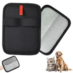 Qqm 2026 Upgraded Pet Hair Remover Glove, Double-sided Reusable Black. Fixed Price $10.96.