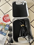Oster Dog Grooming Kit Clipper 4 Size Combs, Case & Instruction Video Works. Fixed Price $25.00.