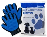 Upgraded Pair More Bristles Pet Grooming Gloves Brush Fur Mitt Massage With Bag. Fixed Price $10.75.
