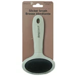 Dexypaws: Slicker Brush - Medium Sage Green, Dog & Cat Grooming Tool. Fixed Price $23.99.