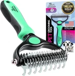 Pat Your Pet Deshedding Dog Brush For Shedding Cat Brushes Indoor Cats, Do. Fixed Price $23.99.