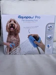 Aquapaw Dog Bath Brush Pro - Sprayer And Scrubber Tool In One Indoor/outdoor D. Fixed Price $14.50.