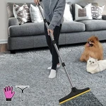 B-land Carpet Rake For Pet Hair Removal, Reusable Remover With 60 A.... Fixed Price $33.69.
