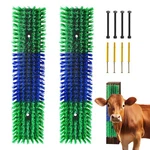 Livestock Scratch Brush With 8 Screws Animal Back Scratching For Cow,cattl. Fixed Price $44.35.