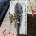 Jw Grip Soft Bristle Brush Large Dog Puppy Grooming Coat Care Tool Gripsoft. Fixed Price $14.99.