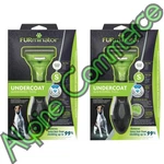 *2-packs* Furminator Undercoat Deshedding Tool Small Dogs Short Hair T691653. Fixed Price $64.99.