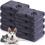 Chumia 8 Pcs Dog Towels For Drying Dogs Cats Pet Bulk Puppy Microfiber.... Fixed Price $90.75.
