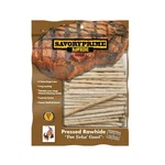 Savory Prime Pressed Rawhide Dog Chew Sticks. Fixed Price $30.99.