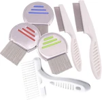 Nits Free Lice Comb, Stainless Steel Louse Comb Head Flea Metal B. Fixed Price $16.95.