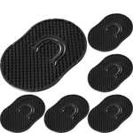 Boao 6 Packs Soft Portable Pocket Palm Combs, Count (pack Of 1), Black. Fixed Price $9.11.