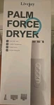Livekey Palm Force Dryer, Portable Professional Pet Dog Blow Dryer Nib. Fixed Price $33.20.