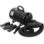 Portable Pet Hair Dryer Quick Blower Heater W/ 4 Nozzles Dog Cat Grooming Black. Fixed Price $61.19.