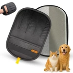 Joypetto Premium Magic Brush Pet Hair Removal Gloves (1pcs) - Reusable & Wash.... Fixed Price $19.41.