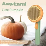 Awpland Pet Pumpkin Self Cleaning Slicker Brush For Dogs Cats Puppy Rabbit, Dog. Fixed Price $14.99.