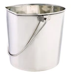 Proselect Stainless Steel Flat Sided Pails 6 Quart. Fixed Price $29.26.