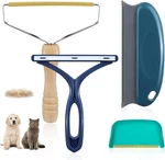 Pet Hair Remover - 4 Pack Dog Cat For Couch Furnitures, Reusable Li. Fixed Price $13.99.