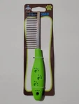 Metal Pet Comb With Cushion Grip Handle New. Fixed Price $10.99.