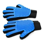 Nvnan Pet Hair Removal Glove For Dogs & Cats, 2-in-1 Deshedding Brush Blue. Fixed Price $17.57.