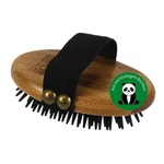 Alcott Bamboo Groom Curry Brush With Rubber Bristles For Pets - Brown. Fixed Price $14.29.