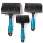 Mgt Self-cleaning Slicker Brush For Dog Grooming Blue, Medium. Fixed Price $16.99.