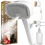 Doffur Cat Steam Brush For Dogs And Cats - Dog Grooming Milky White. Fixed Price $32.72.