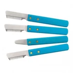 Master Grooming Tools Stripping Knives Coarse Stainless Steel Tool. Fixed Price $24.86.