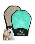 Cykurys Pet Hair Removal Glove For Dogs & Cats, 2-in-1 Double-sided Groom.... Fixed Price $20.41.