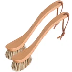 Redecker Curved Dish Brush Natural Union Plant Fiber Bristles Ergonomic Design. Fixed Price $48.06.