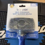 Top Paw Small Soft Slicker Brush For All Hair Lengths - New. Fixed Price $12.11.