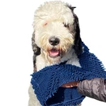 Soggy Doggy Super Shammy Dog Towel Absorbent 31 X 14 Inches, Navy Blue. Fixed Price $34.52.