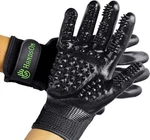 Handson Pet Grooming Gloves Gentle Brush For Cats, Dogs, And Horses, Black. Fixed Price $24.99.