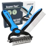 Maxpower Planet Pet Grooming Rake And Dematting Comb For Dogs - Dog .... Fixed Price $30.69.