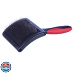 Jeffers Pet Hard Pin Universal Slicker Brush For Dogs And Cats Firm Bristle. Fixed Price $20.00.