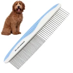 Metal Dog Grooming Comb Removes Tangles & Matts Dematting Pet Combs Detang. Fixed Price $14.99.