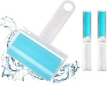 Sticky Lint Roller 3 Pack, Reusable Washable Pet Hair 1m-2s, Blue. Fixed Price $21.99.