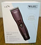 Wahl Professional Km Supera Cordless Clipper - Horses Dogs Cats #10 Wide Blade. Fixed Price $251.95.