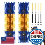 Rouisxue Livestock Scratch Brush For Cattle Horses Goats Cow Durable Scratching. Fixed Price $37.34.