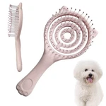 Vrotqyn Cat-ear Design Puppy Brush, Gentle Soft-bristle Detangling Pink. Fixed Price $17.34.