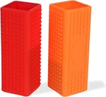 2pcs Pet Dog Cat Hair Remover, Removal Tool, Car Carpet Orangered. Fixed Price $11.88.