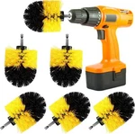 Drill Brush Nylon Attachment Electric Power Scrubber Scrub Mul. Fixed Price $33.60.