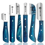Flamia & Jabz Fj Professional Stripping Knife Kit (6 Pieces Set) For Dogs P.... Fixed Price $78.39.