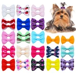 40pcs Dog Hair Bows With Clips 1.5inch Girl Small Apparel Accessories For Pe. Fixed Price $8.99.