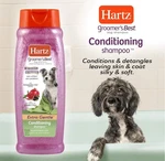 Hartz Groomer's Best Conditioning Dog Shampoo, Tropical Breeze, 18 Fl Oz. Fixed Price $13.99.