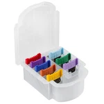 5-in-1 Blade Guide Comb Kit For Wahl, Pet, Dog, Cat, Horse Clippers, Ss Steel. Fixed Price $40.75.