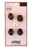 Scunci No Slip Grip Mini Claw Hair Clips - 5 Pcs. (32163). Fixed Price $8.99.