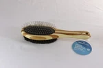 Vibrant Life Dog Cat Grooming Pin & Bristle Brush Bamboo For Medium To Long Coat. Fixed Price $9.99.