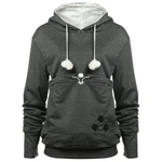 Yyw Womens Pet Hoodies Pullover Sweatshirt Oversized Cat Holder. Fixed Price $56.18.