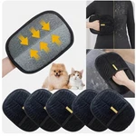 Pet Hair Remover Glove Dog Cat Deshedding Brush Mitt Grooming Tool Fur. Fixed Price $16.14.